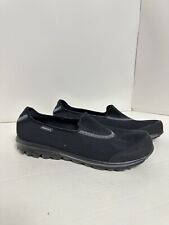 Zapatos para caminar Skechers GOwalk talla original W11 anchos negros sin cordones ligeros segunda mano  Embacar hacia Mexico