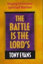 Usado, The Battle is the Lord's: Waging Victorious Spiritual Warfare por Evans, Tony comprar usado  Enviando para Brazil