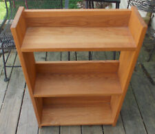 Solid oak bookshelf for sale  Joplin