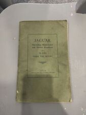 Original jaguar operating for sale  KEIGHLEY