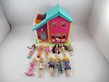 Polly Pocket House Playset With Dolls 2002 Origin Products Ltd., used for sale  Shipping to South Africa