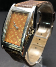 Usado, Vintage Feminino Louis Vuitton Relógio Analógico - Não Testado Pode Precisar de Bateria/Reparo comprar usado  Enviando para Brazil