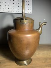 antique brass tea kettle for sale  Birdsnest