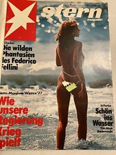 Stern zeitschrift 1977 gebraucht kaufen  Rheinbrohl
