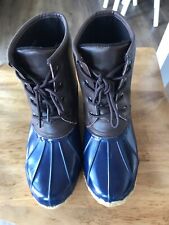 Merona duck boots for sale  Waterman