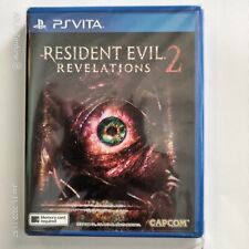 VERSÃO EM INGLÊS PSV PS Vita Resident Evil Revelations 2 raro psvita pspvit comprar usado  Enviando para Brazil