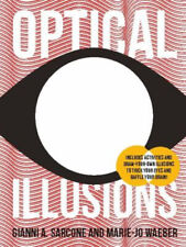 Optical illusions hardcover for sale  DUNFERMLINE