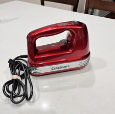Cuisinart red electric for sale  Noblesville