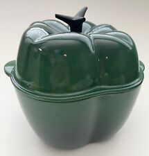 Creuset green bell for sale  Citrus Heights