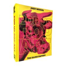 Andy Warhol Pop Up Pop Art The Silver Factory Book Standard Edition segunda mano  Embacar hacia Argentina