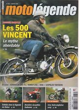 Motorcycle vincent 500 d'occasion  Presles