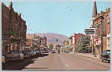 Anaconda, Montana Vintage Postcard, Main Street for sale  Shipping to South Africa