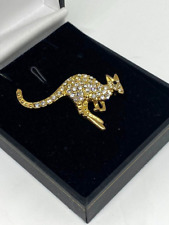 Vintage kangaroo brooch for sale  ROMSEY