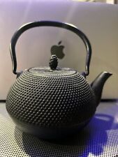 Antique Japanese Cast Iron Tetsubin Teapot Tea Pot, used for sale  Shipping to South Africa