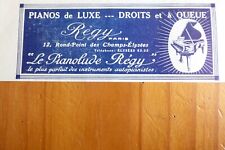 1922 1923 pub d'occasion  Expédié en Belgium
