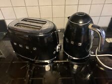 Smeg black kettle for sale  LEAMINGTON SPA
