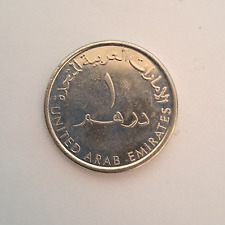 Usado, 1 moneda dirham de los Emiratos Árabes Unidos (dinero, moneda) segunda mano  Embacar hacia Argentina
