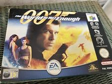 007 The World Is Not Enough - Nintendo 64 N64 - Completo com Manual, usado comprar usado  Enviando para Brazil