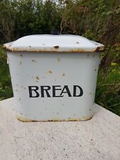 Vintage enamelled bread for sale  BURES