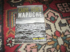 Caryl ferey mapuche d'occasion  Metz-