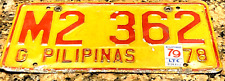 Philippines garage license for sale  Sarasota
