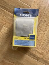 Sony lcs thb for sale  YORK