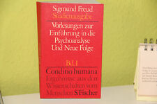 Sigmund freud studienausgabe gebraucht kaufen  Frankfurt
