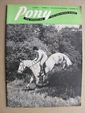 Pony magazine november for sale  HYTHE