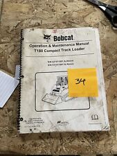 Bobcat operation maintenance for sale  Edmonds