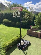 Portable netball hoop for sale  YORK