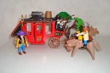 Playmobil diligence western d'occasion  Suresnes