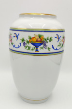 Vase porcelaine décor d'occasion  Bourganeuf