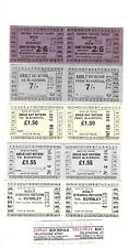 Bus tickets yelloway for sale  SOUTHAMPTON