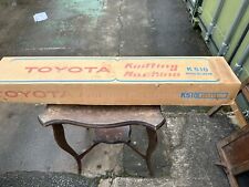 toyota knitting machines for sale  LICHFIELD