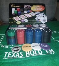 Pokerspiel pokerset texas gebraucht kaufen  Erftstadt