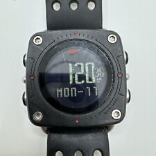 Used, Men's DIGITAL Watch NIKE "Mettle Drill" WC0070. Alarm. Chronograph for sale  Shipping to South Africa