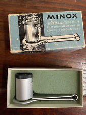 Minox loupe visionneuse d'occasion  Pornichet