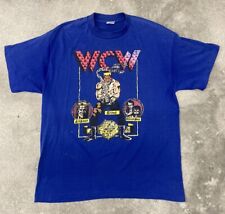 Vintage WCW Sting Lex Luger Steiner Brothers Wrestling Shirt (Read Description), used for sale  Shipping to South Africa