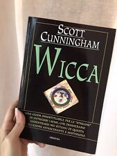 wicca scott cunningham usato  Capua