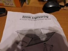 Binnie engineering ore for sale  TONBRIDGE