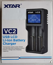 Xtar vc2 liion gebraucht kaufen  Pulheim