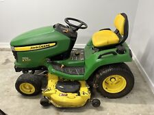 Used, JOHN DEERE X500 RIDING LAWN TRACTOR MOWER MULTI TERRAIN 167.3 HOURS for sale  Chesterfield