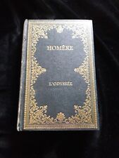 Odyssee homere litterature d'occasion  Paris V