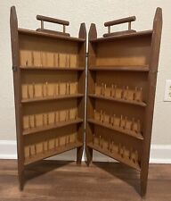 Vintage Folding Sewing Accessories Organizer Cabinet for sale  Shipping to South Africa