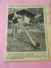 Ancien cor alpes d'occasion  Bourgoin-Jallieu