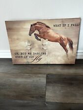 canvas horse picture for sale  Carlsbad