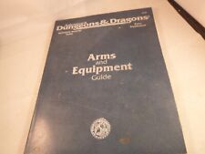 Ad&d The Complete Arms & Equipment Guide Handbook 2123 TSR Book for sale  Shipping to South Africa