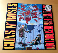 appetite destruction lp for sale  SHREWSBURY