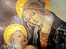 Heiligenbild ikone madonna gebraucht kaufen  Monheim
