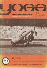 Yoga revue bimestrielle d'occasion  Saint-Philbert-de-Grand-Lieu